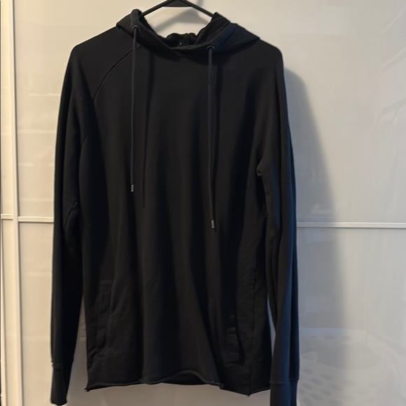 BULK BUY- 4 Men’s Oversized Long Hoodies in Neutral Tones- Teenage Riot - Picture 3 of 8